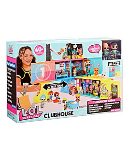 LOL Surprise Clubhouse Playset with 40+ Surprises and 2 Exclusives Dolls
