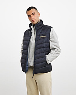 Napapijri Aerons Navy Padded Gilet