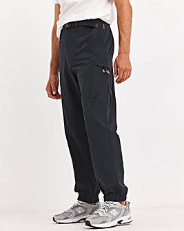 Napapijri Black Cargo Trousers