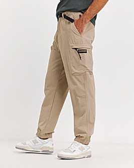 Napapijri Beige Cargo Trousers