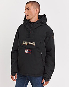 Napapijri Rainforest Next Black Jacket