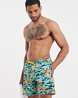Napapijri Inuvik Printed Shorts