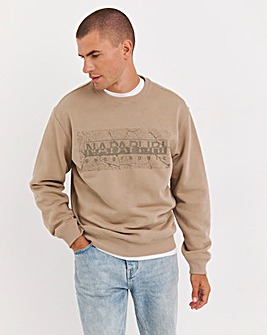 Napapijri Albula Beige Sweatshirt