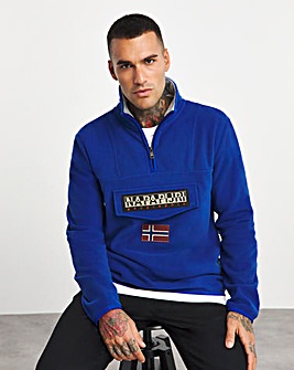 Napapijri Burgee Half Zip Pocket Fleece