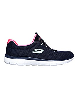 Skechers Summits Trainers Wide Fit