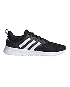 jd black womens trainers