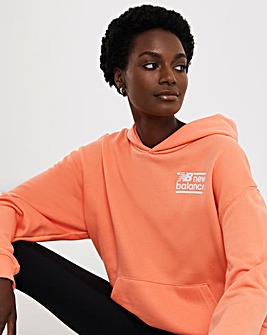New Balance Sport French Terry Graphic Hoodie