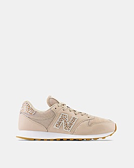 New Balance 500 Leopard Trainers