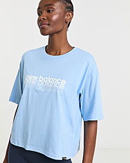 New Balance Sport Boxy Short Sleeve T-Shirt