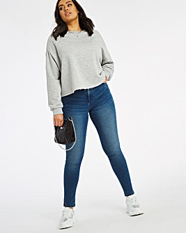 24/7 Vintage Blue Skinny Jeans made with Organic Cotton