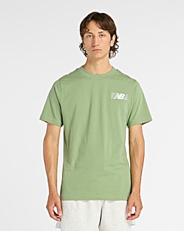 New Balance Lines Logo T-Shirt