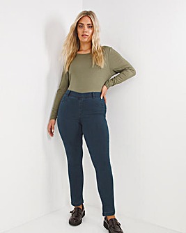 WOMEN FASHION Jeans Print discount 65% G & G Jeggings & Skinny & Slim Multicolored 48                  EU 