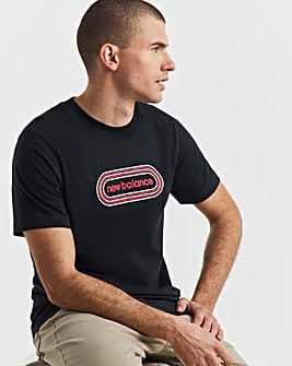 New Balance Track Logo T-Shirt