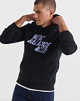 New Balance Graphic Logo Hoodie