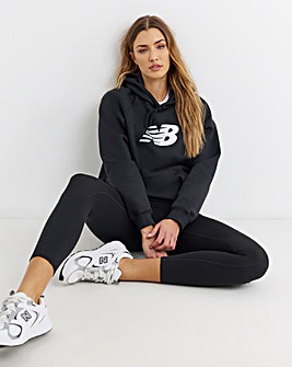 New Balance Sport Fleece Logo Hoodie