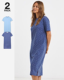 Pretty Secrets (2 Pack) Back to Basics Value Nighties