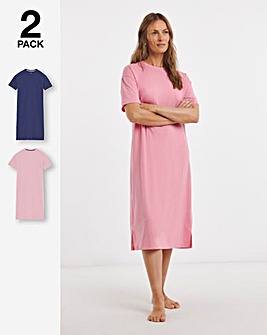 Pretty Secrets Value (2 Pack) Back to Basics Nighties