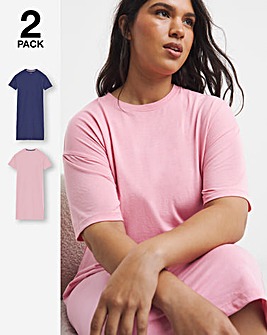 Pretty Secrets (2 Pack) Back to Basics Value Nighties