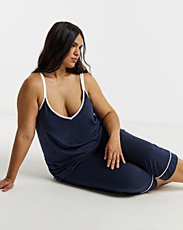 Pretty Secrets Culotte Pyjama Set