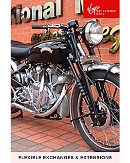 Visit to The National Motorcycle Museum for Two Adults E-Voucher