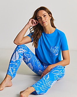 JD Williams Value Leaf Pyjama Set