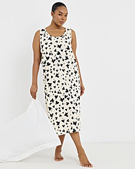 Pretty Secrets Value Nightie Heart Print