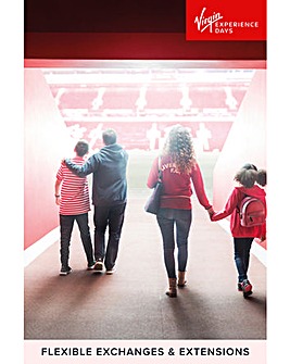 Family Liverpool FC Stadium Tour & Museum Entry E-Voucher