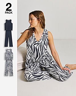 Pretty Secrets (2 Pack) Value Pyjama Sets