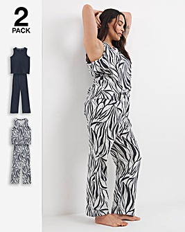 Pretty Secrets (2 Pack) Value Pyjama Sets