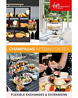 Champagne Afternoon Tea for 2 E-Voucher