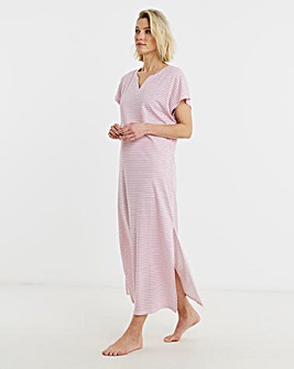 Julipa Value Maxi Nightie Stripe