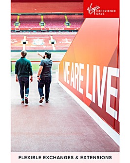 Liverpool FC Stadium Tour & Museum Entry for Two E-Voucher