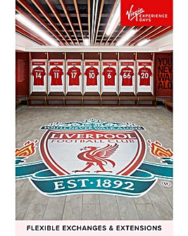 Liverpool FC Stadium Tour & The Steven Gerrard Collection for Two E-Voucher