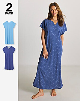 Julipa (2 Pack) Value Spot Nighties