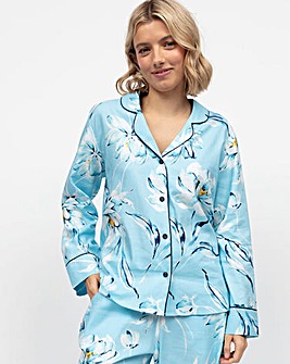 Cyber Jammies Madelyn Floral Print Pyjama Top