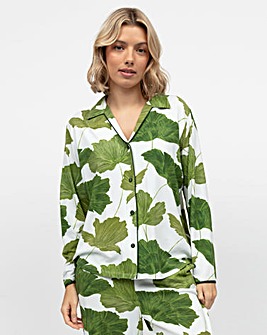 Cyber Jammies Olive Pyjama Top