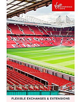Manchester United Football Club Stadium Tour for Two Adults E-Voucher