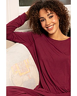 Cyberjammies Slouch Jersey Pyjama Top