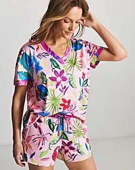 Figleaves Chameleon Pyjama Short Set