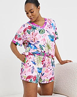 Figleaves Chameleon Pyjama Short Set