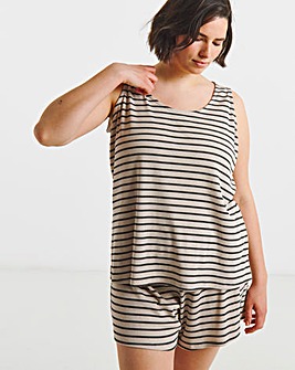 Pretty Secrets Vest And Short Lounge Set