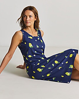 Pretty Secrets Value Nightie Lemon Print