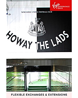 Newcastle United Stadium Tour for Two Adults E-Voucher