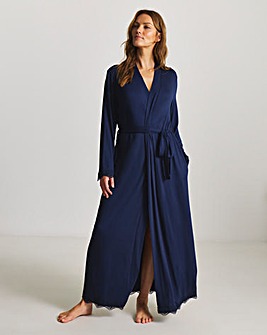 JD Williams Cool Stretch Lace Dressing Gown