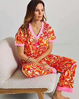 Figleaves Paisley Pyjama Set