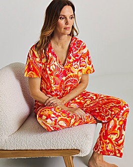 Figleaves Paisley Pyjama Set