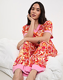 Figleaves Paisley Pyjama Set