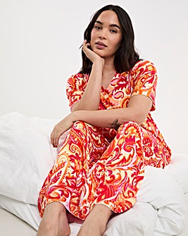 Figleaves Paisley Pyjama Set