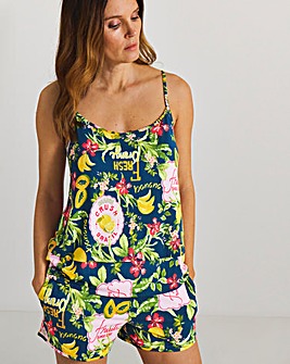 Figleaves Fruit Cami Pyjama Set