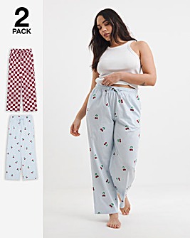 Pretty Secrets Pack 2 PJ Bottoms